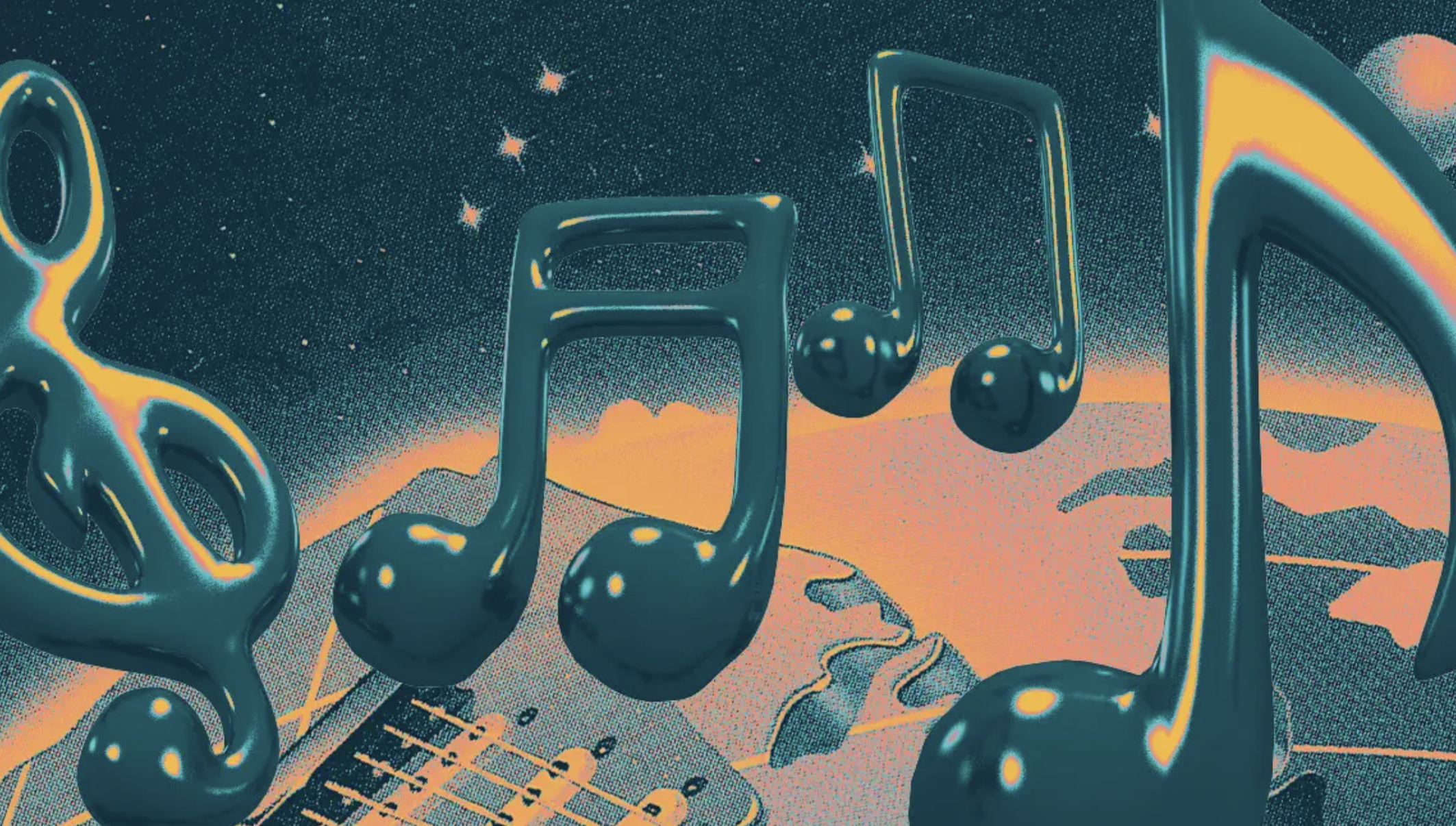 Musical notes